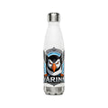 Penguin Mascot Stainless Steel Water Bottle — 17oz Insulated Sports Bottle