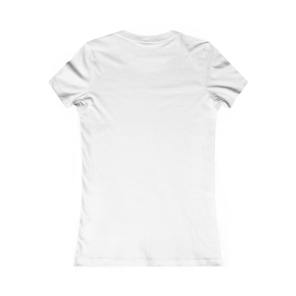 Várinn Rose Women’s Tee — Minimal Nordic Floral Shirt