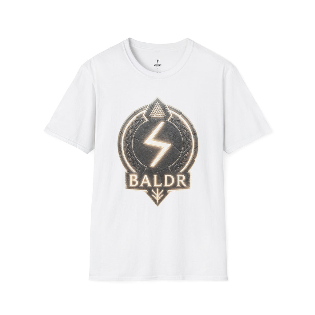 Baldr Lightning Emblem T-Shirt
