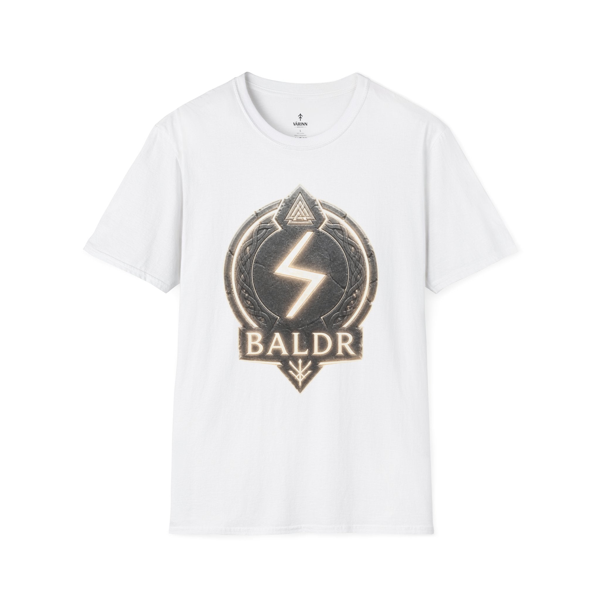 Baldr Lightning Emblem T-Shirt