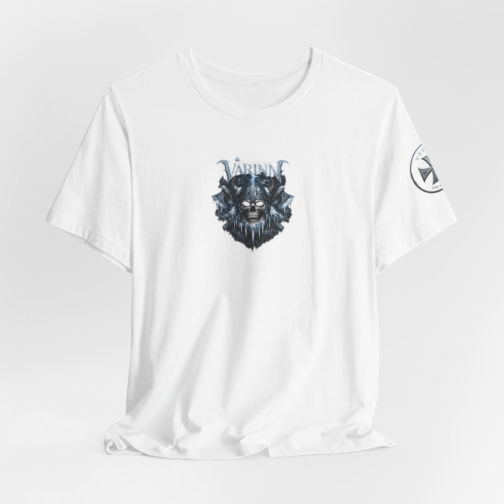 Viking Wolf & Yggdrasil Tee — Varinn Norse Mythology Graphic T-Shirt