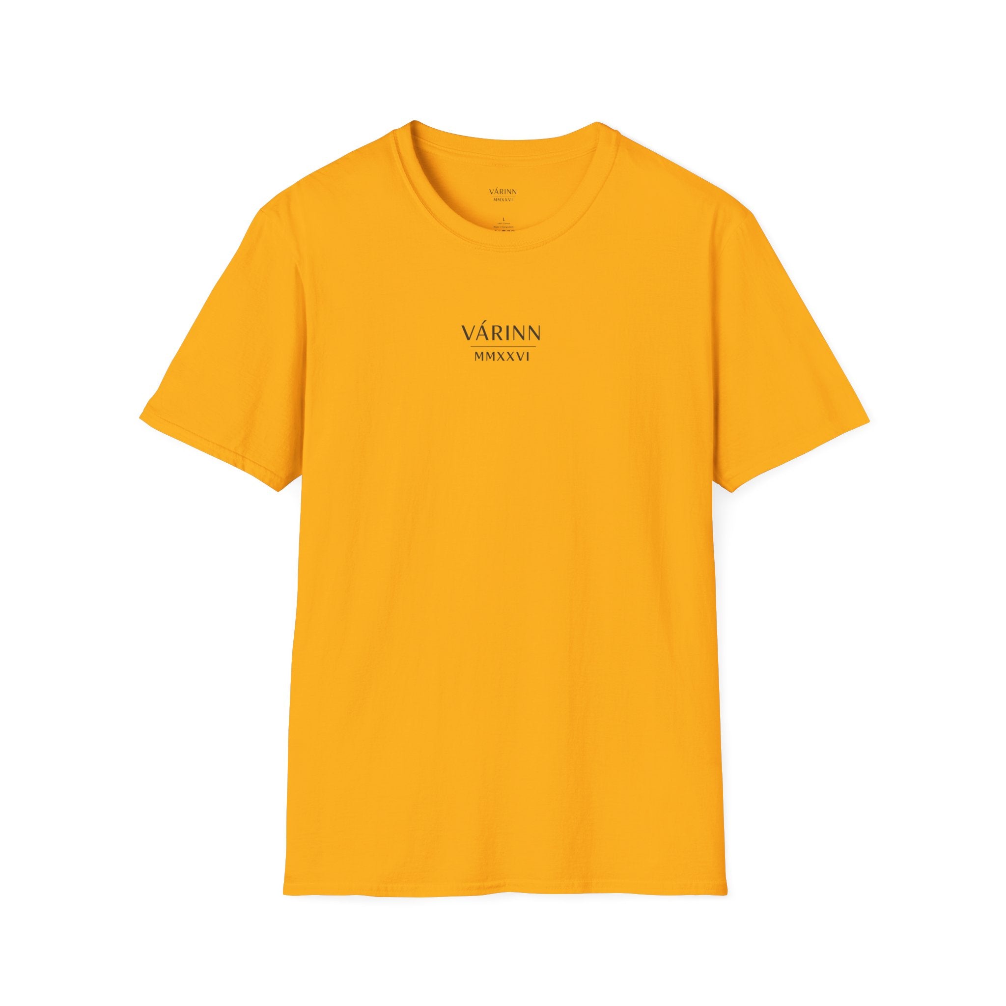 Minimalist Logo T-Shirt — Subtle Black Graphic Tee