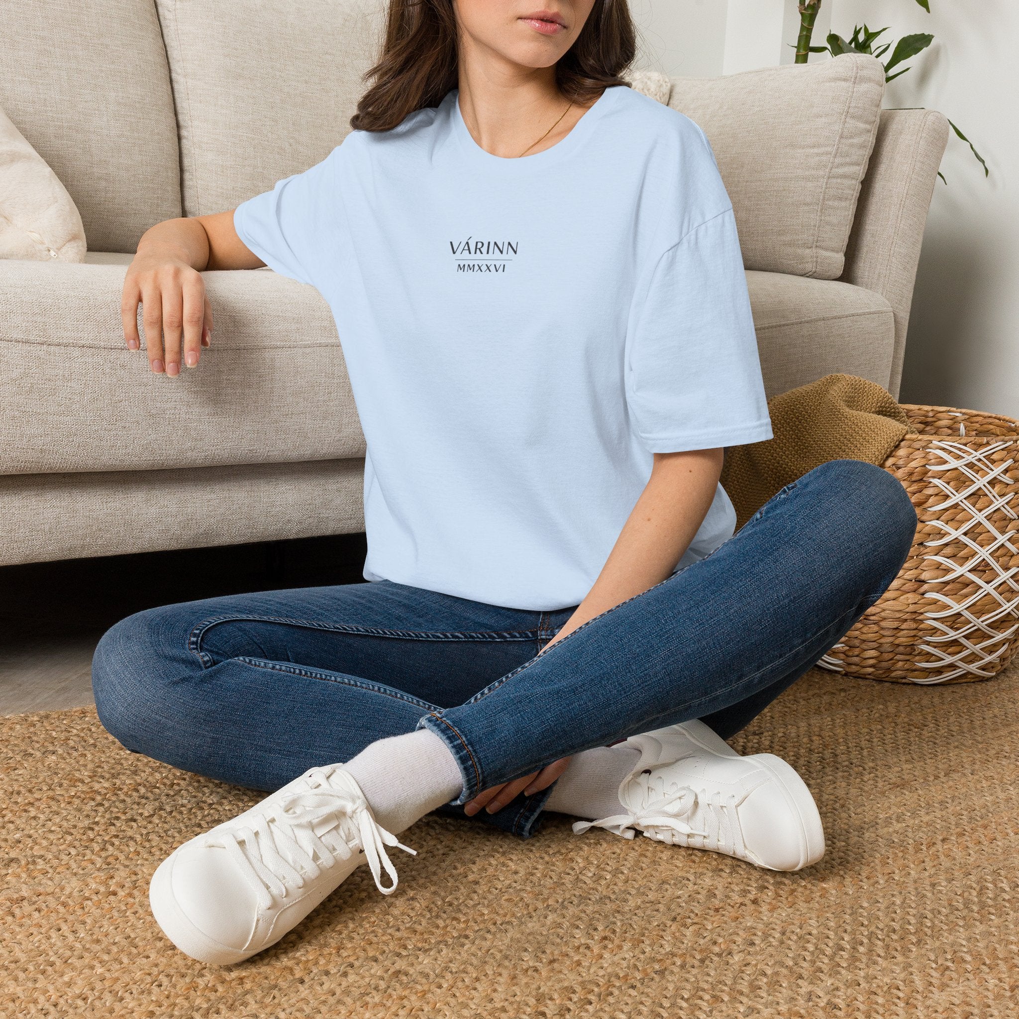 Minimalist Logo T-Shirt — Subtle Black Graphic Tee