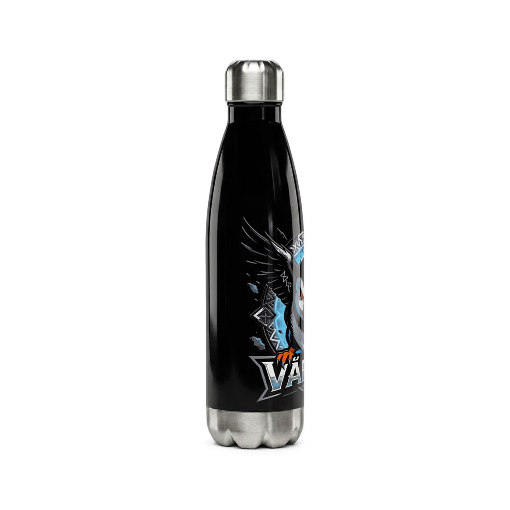 Penguin Mascot Stainless Steel Water Bottle — 17oz Insulated Sports Bottle