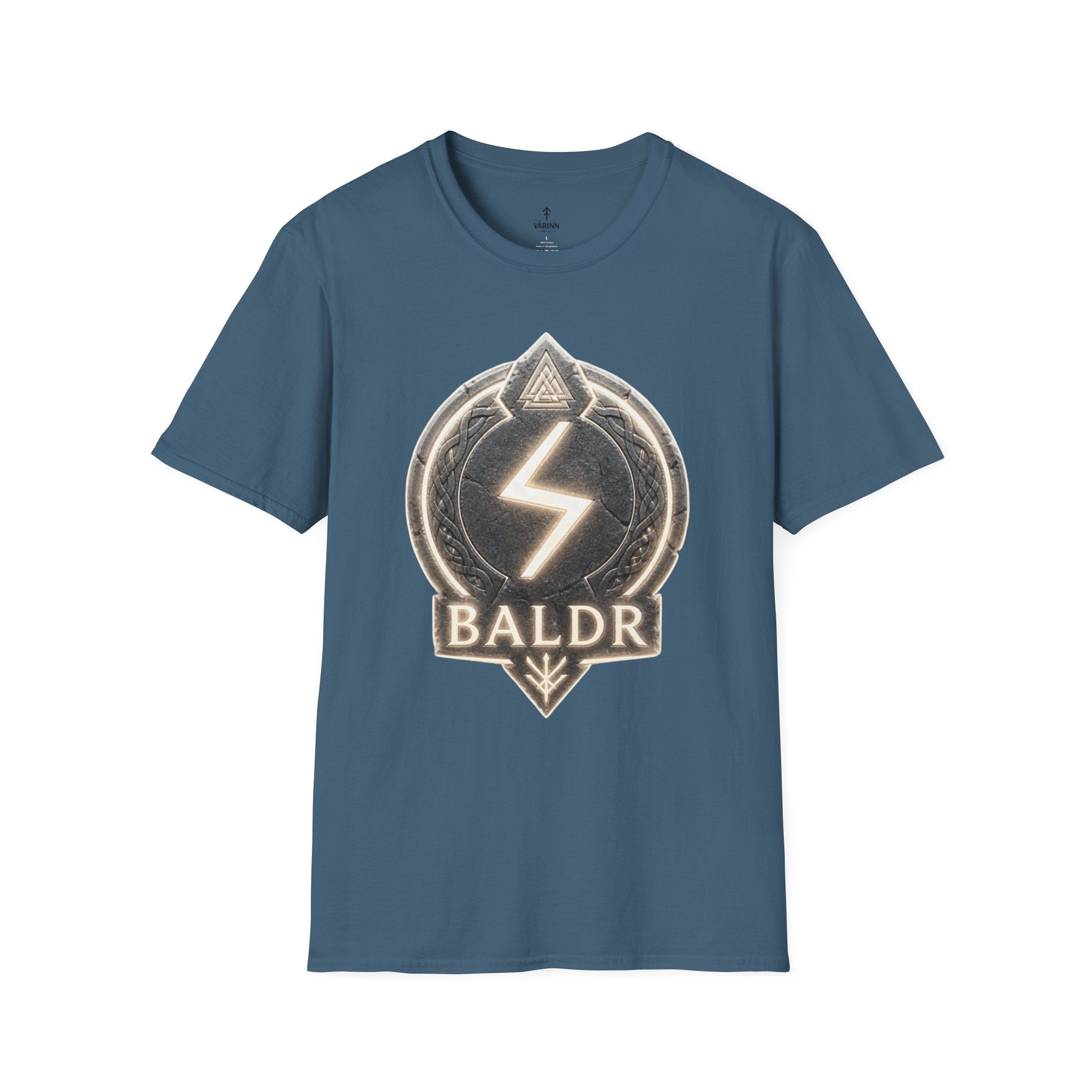 Baldr Lightning Emblem T-Shirt