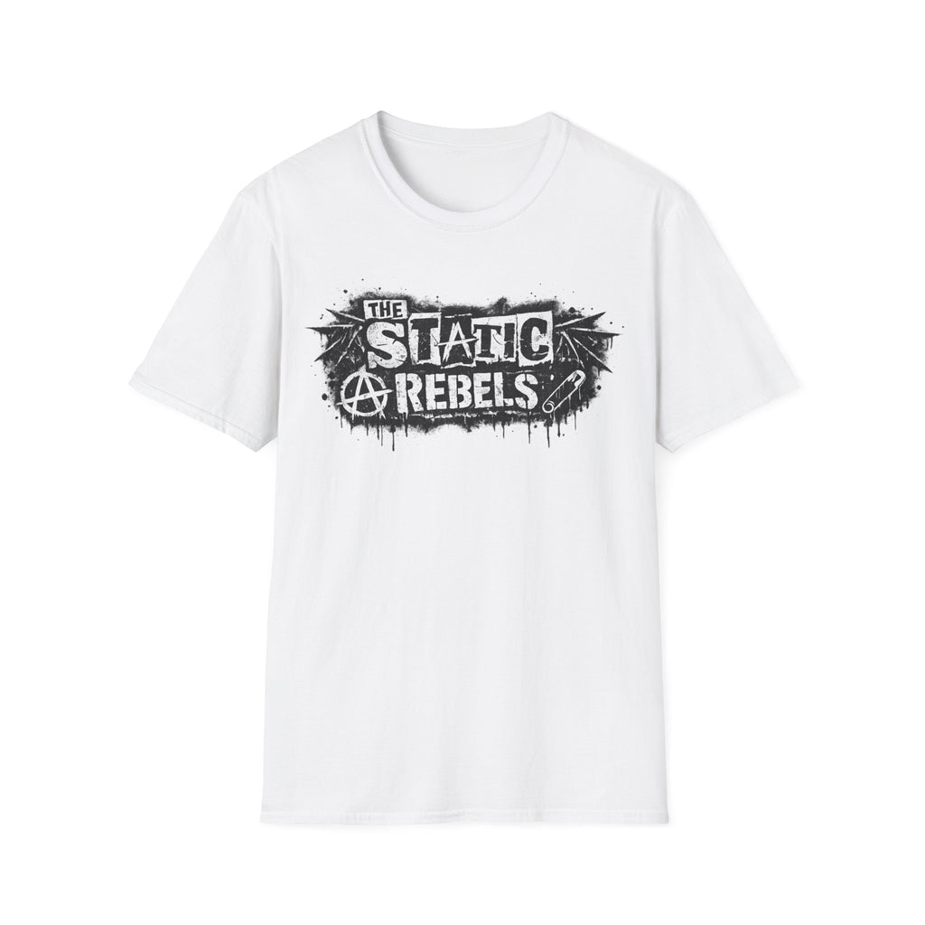 The Static Rebels Punk Logo T-Shirt