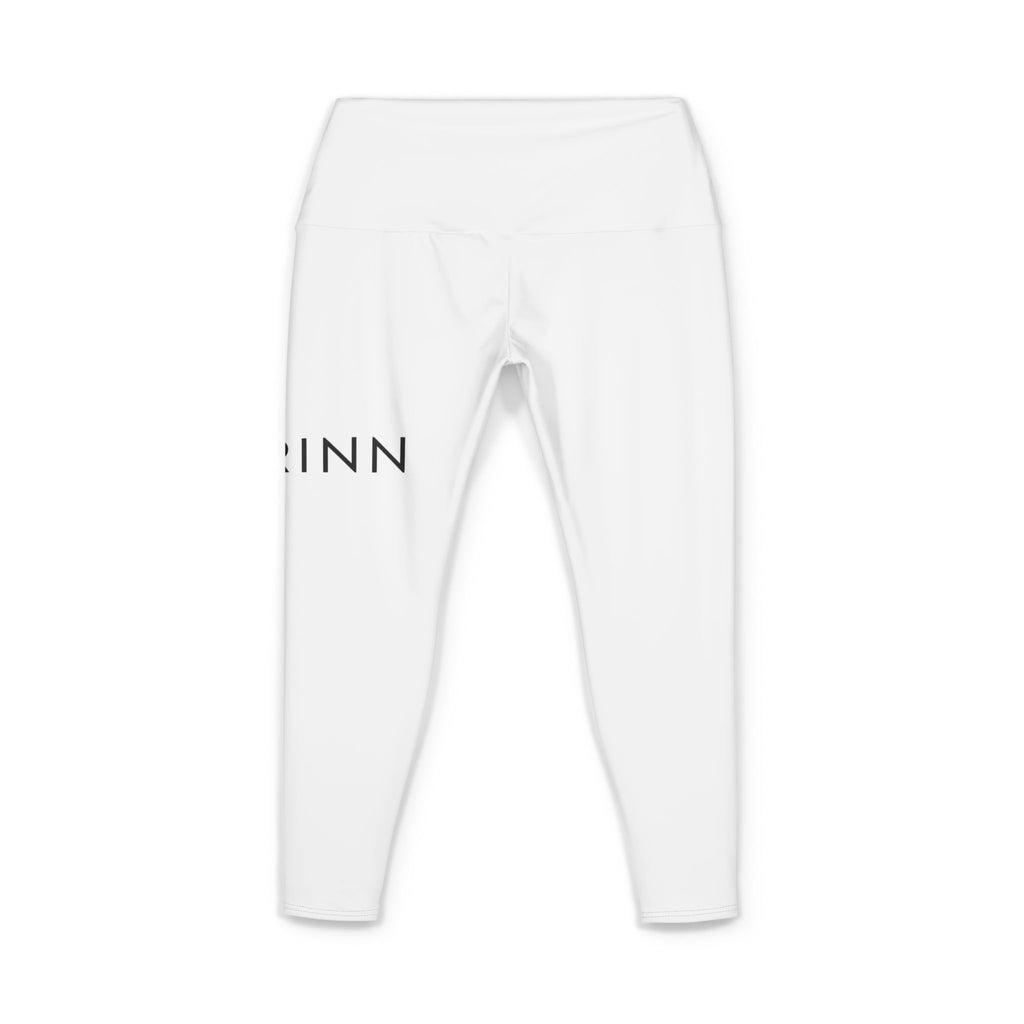 Yoga Pants — Minimal 'VÁRINN' Side Logo Women's Leggings