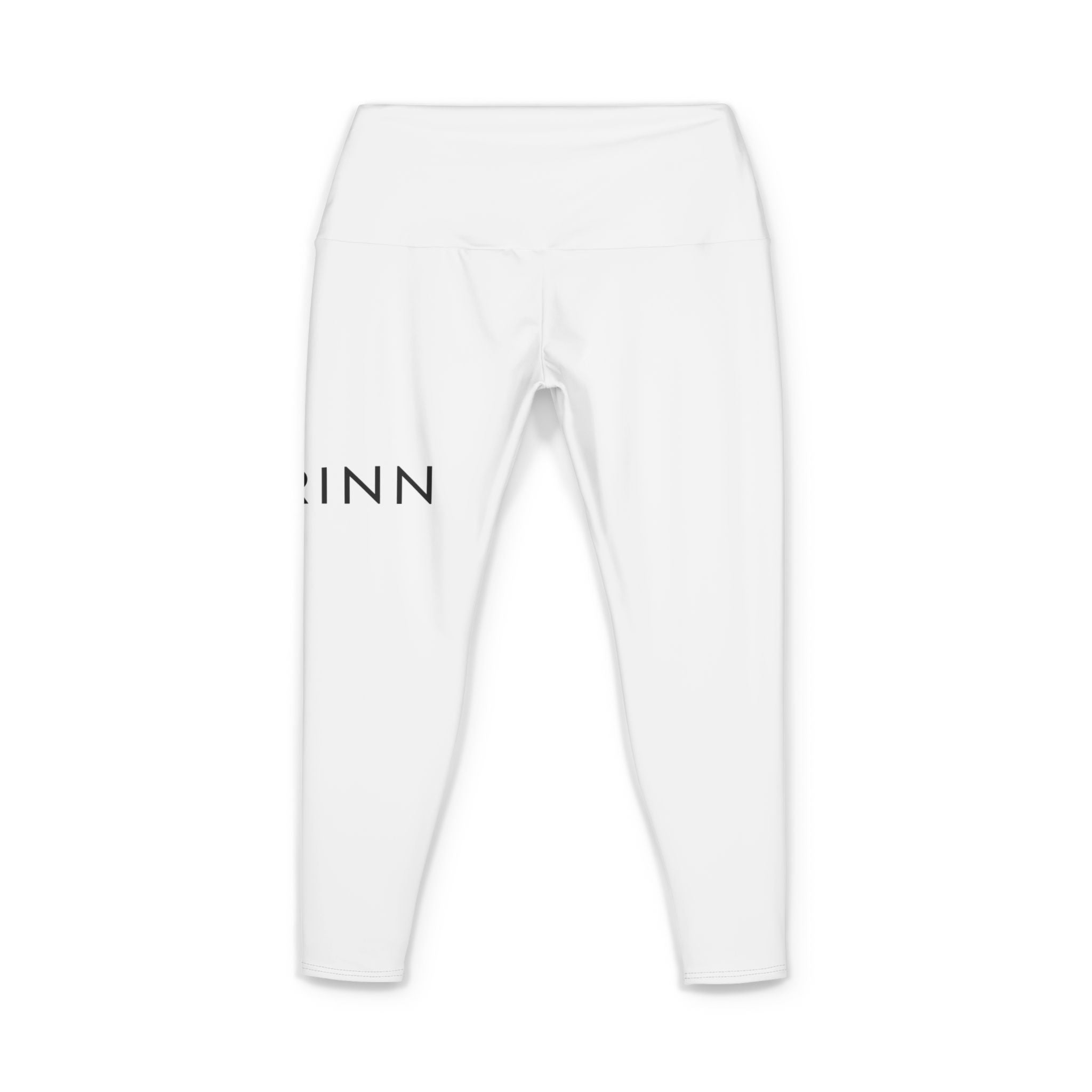 Yoga Pants — Minimal 'VÁRINN' Side Logo Women's Leggings