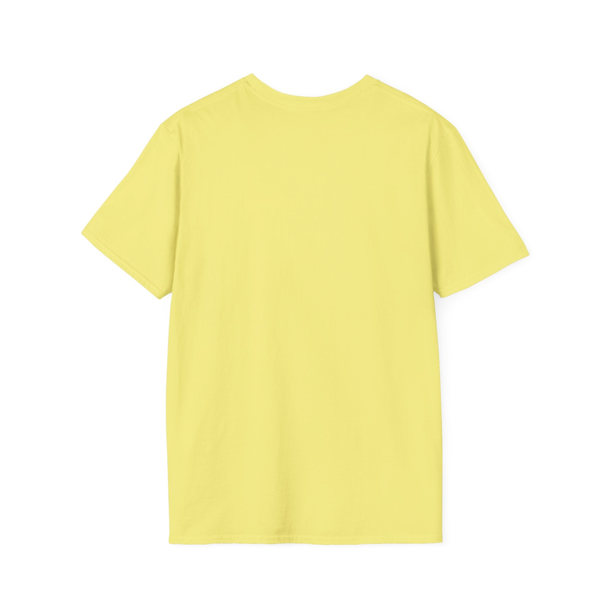 T-Shirt — "Too Old to Pretend I'm Normal" Vintage Badge Tee