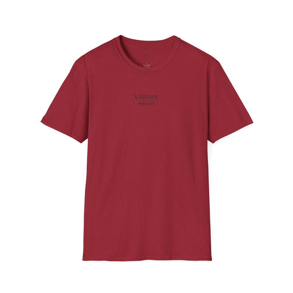 Minimalist Logo T-Shirt — Subtle Black Graphic Tee