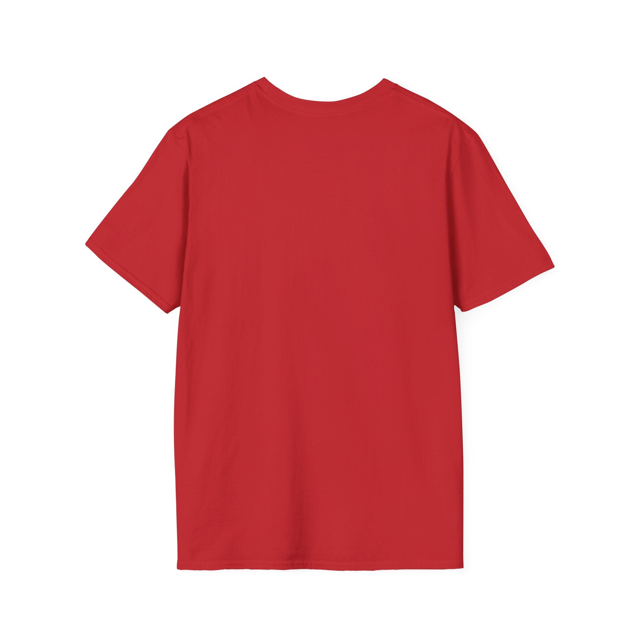 T-Shirt — "Too Old to Pretend I'm Normal" Vintage Badge Tee