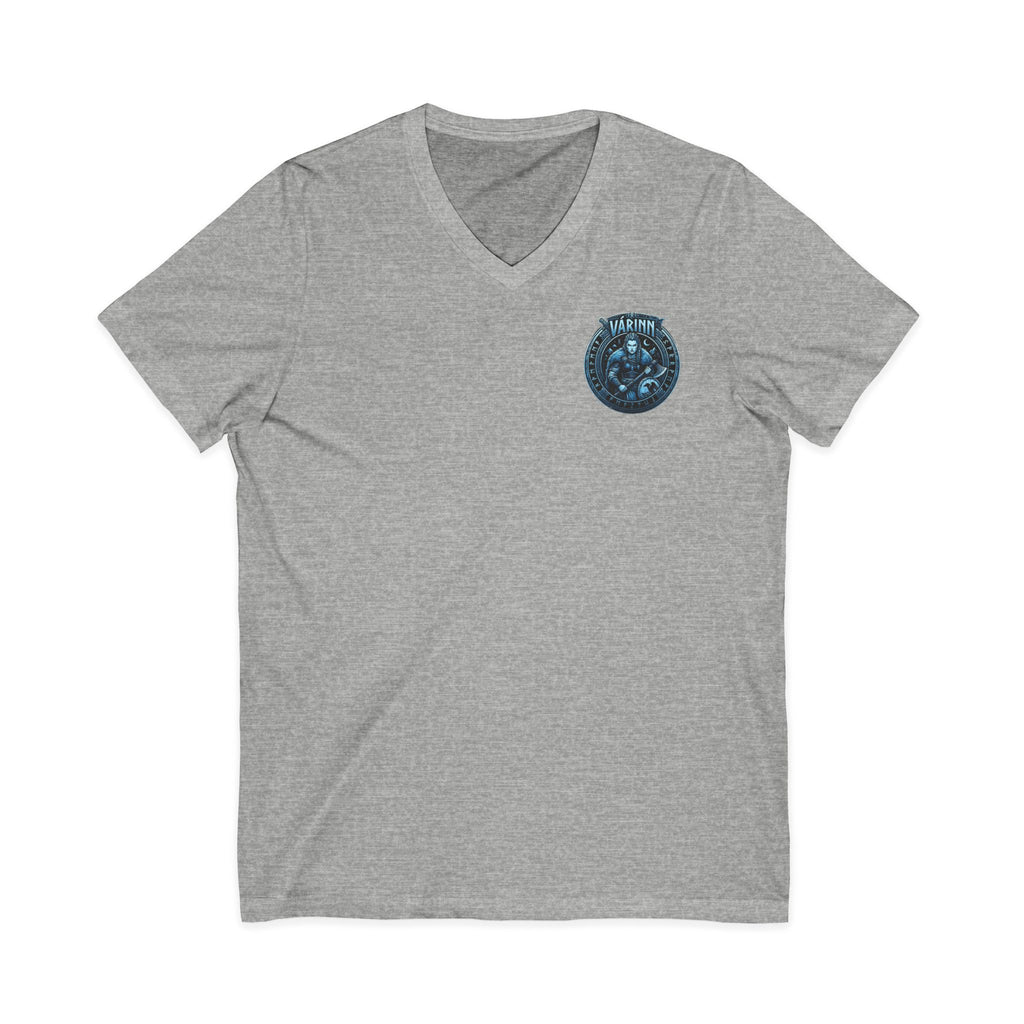 Varinn Heavy Metal Mouse Graphic V-Neck Tee
