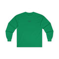 Long Sleeve Tee — Varinn Outdoor Badge Logo (Heather Gray)