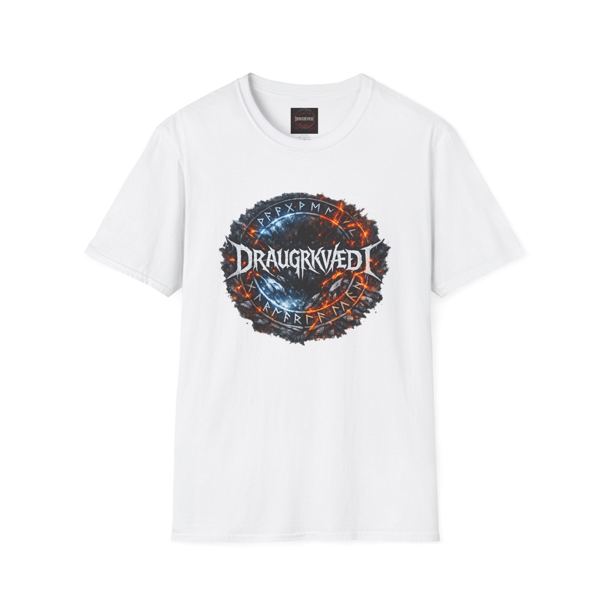 Viking Draugrkved Rune T-Shirt — Norse Mythology Graphic Tee