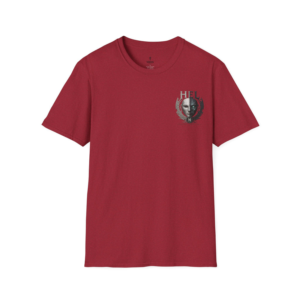 Helmeted Warrior Chest Logo T-Shirt