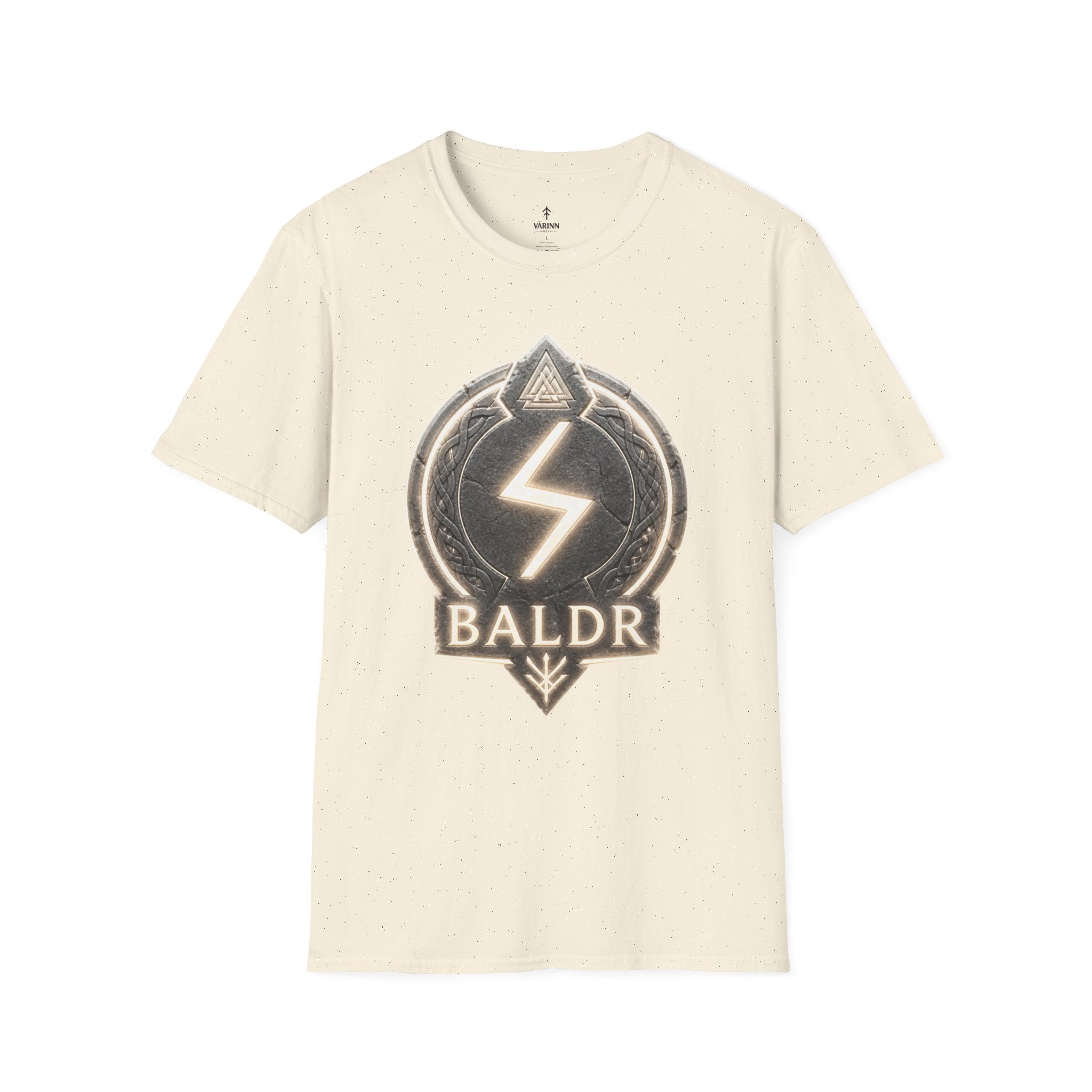 Baldr Lightning Emblem T-Shirt