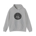 Viking Sigil Hoodie — "Þór" Norse Hammer Graphic Sweatshirt