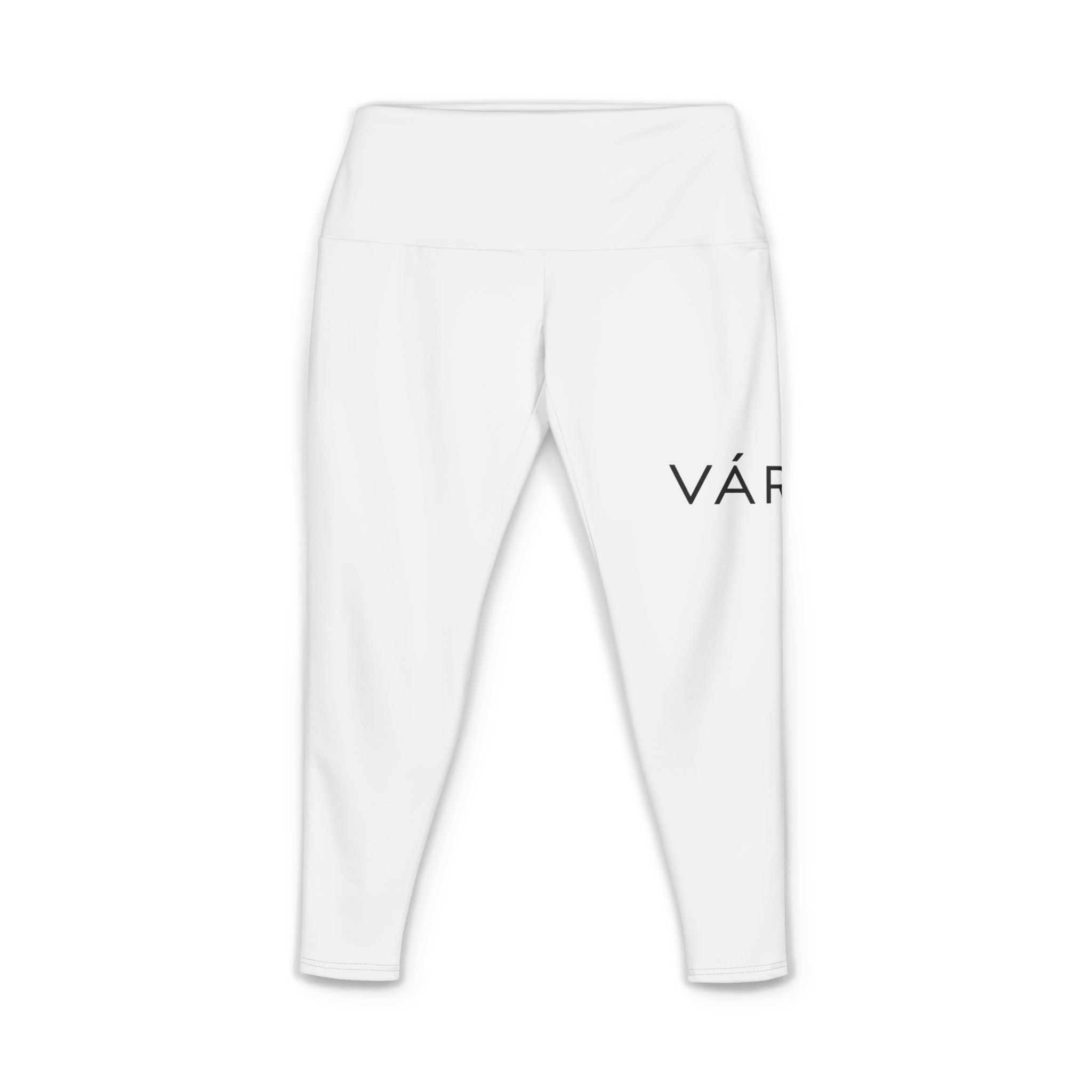 Yoga Pants — Minimal 'VÁRINN' Side Logo Women's Leggings