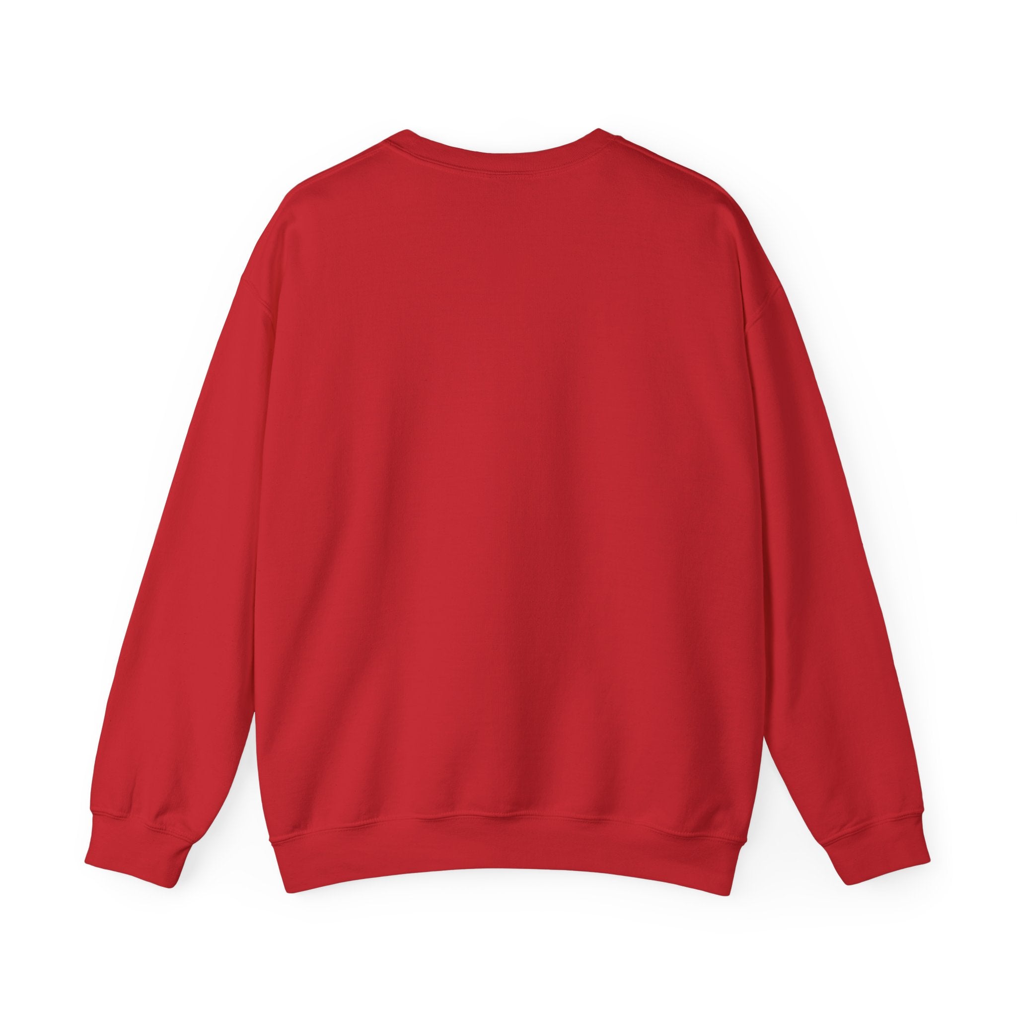 Cat Lover Crewneck Sweatshirt — "I Know I Love Cats But This Is Ridiculous" Graphic