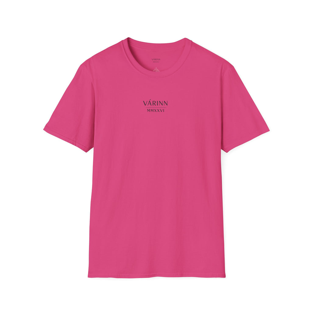 Minimalist Logo T-Shirt — Subtle Black Graphic Tee