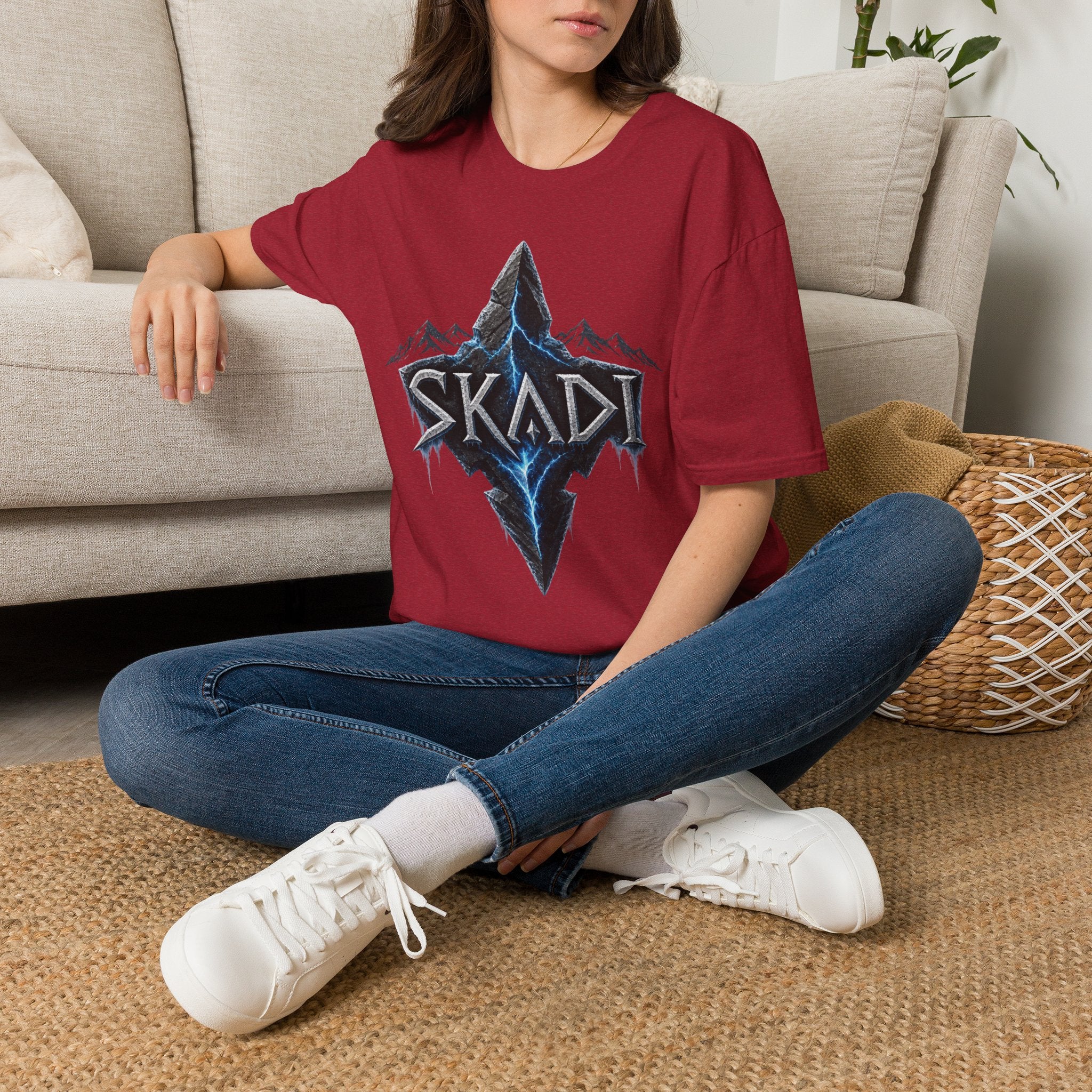 Skadi Mountain Lightning T-Shirt