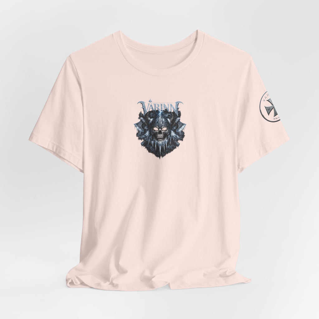 Viking Wolf & Yggdrasil Tee — Varinn Norse Mythology Graphic T-Shirt
