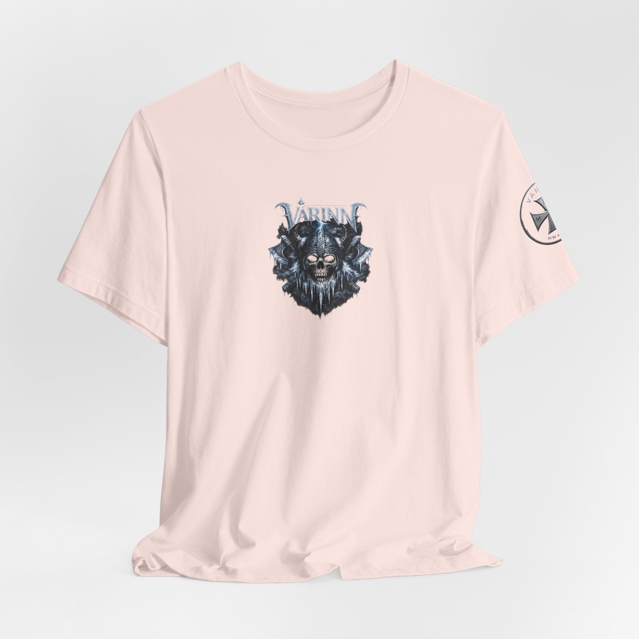 Viking Wolf & Yggdrasil Tee — Varinn Norse Mythology Graphic T-Shirt