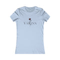 Várinn Rose Women’s Tee — Minimal Nordic Floral Shirt