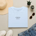 Minimalist Logo T-Shirt — Subtle Black Graphic Tee