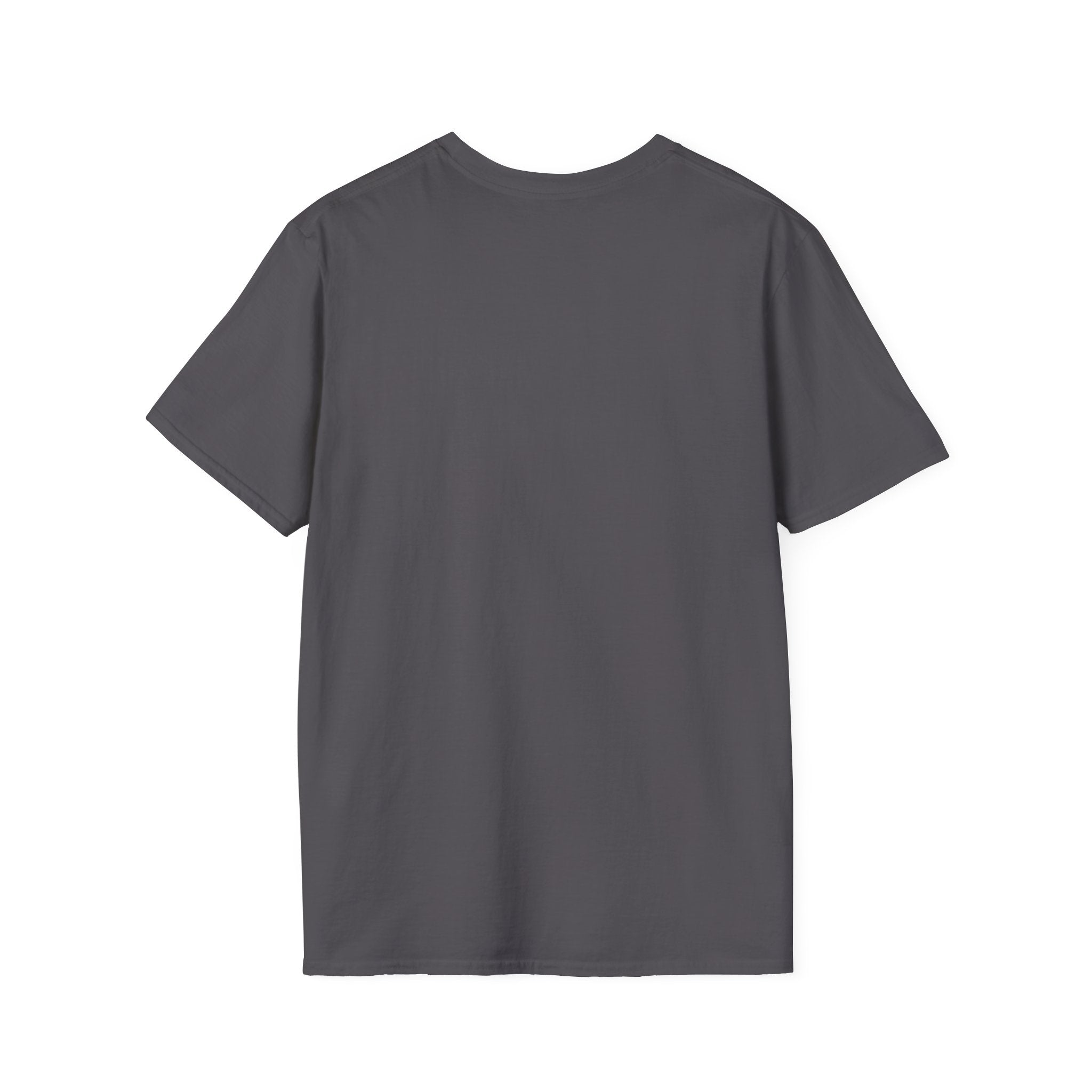 T-Shirt — "Too Old to Pretend I'm Normal" Vintage Badge Tee