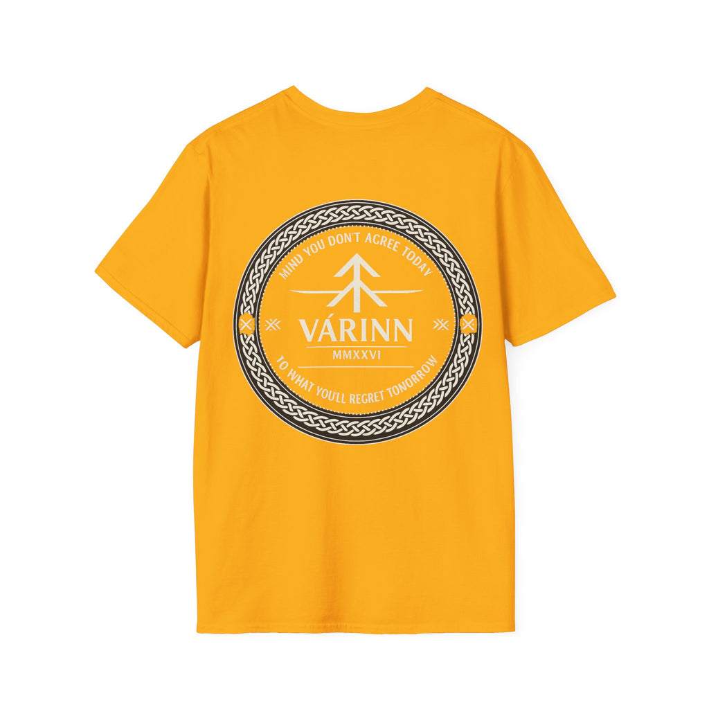 Minimalist Logo T-Shirt — Subtle Black Graphic Tee