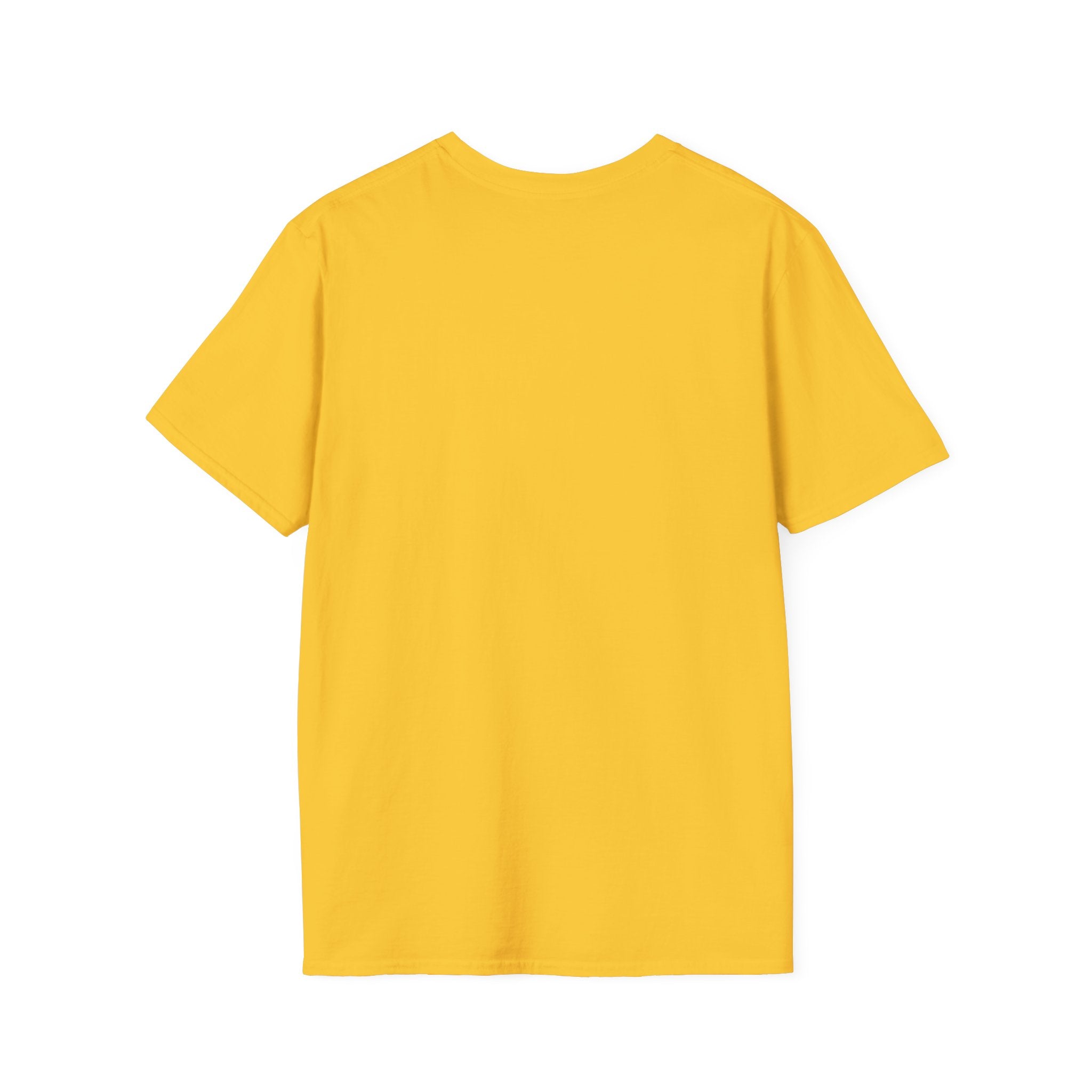 T-Shirt — "Too Old to Pretend I'm Normal" Vintage Badge Tee
