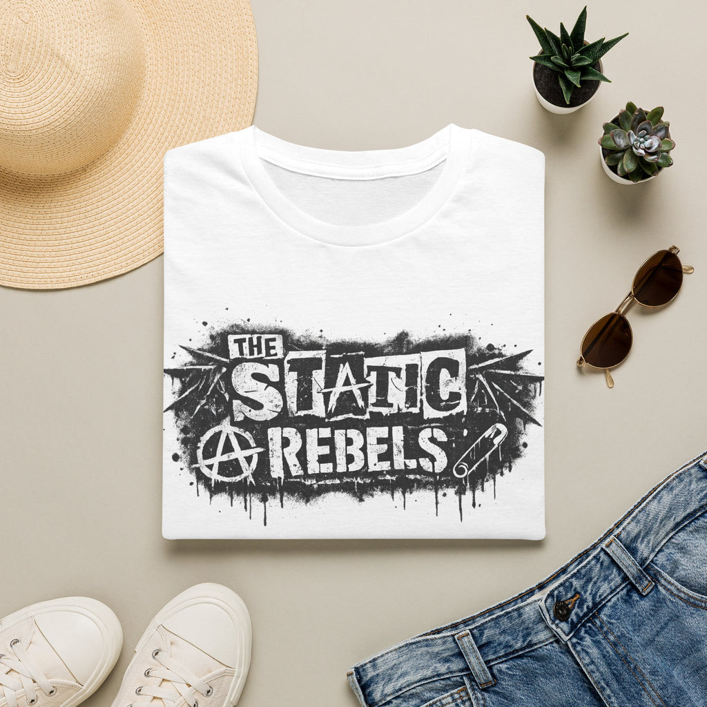 The Static Rebels Punk Logo T-Shirt