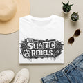 The Static Rebels Punk Logo T-Shirt