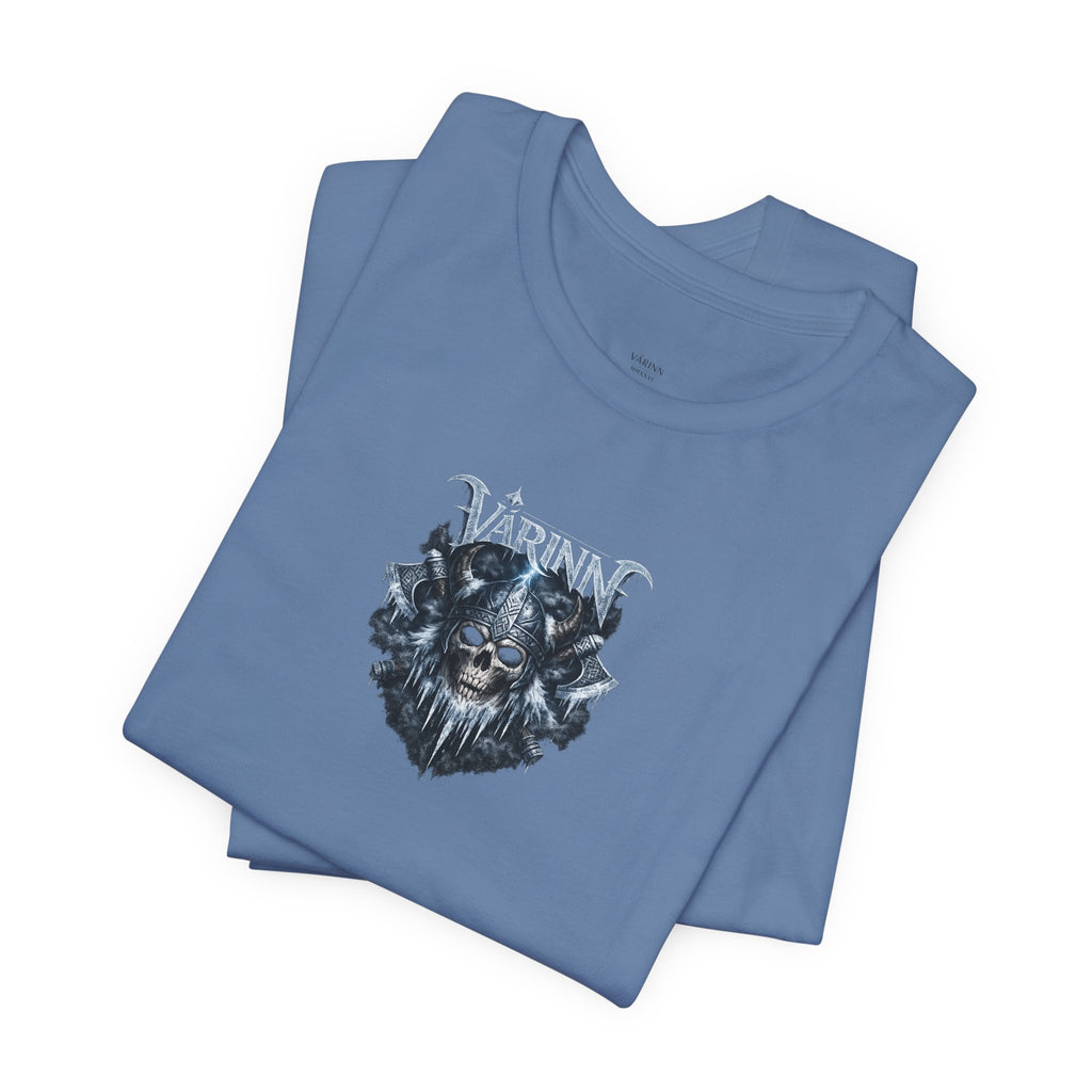Viking Wolf & Yggdrasil Tee — Varinn Norse Mythology Graphic T-Shirt