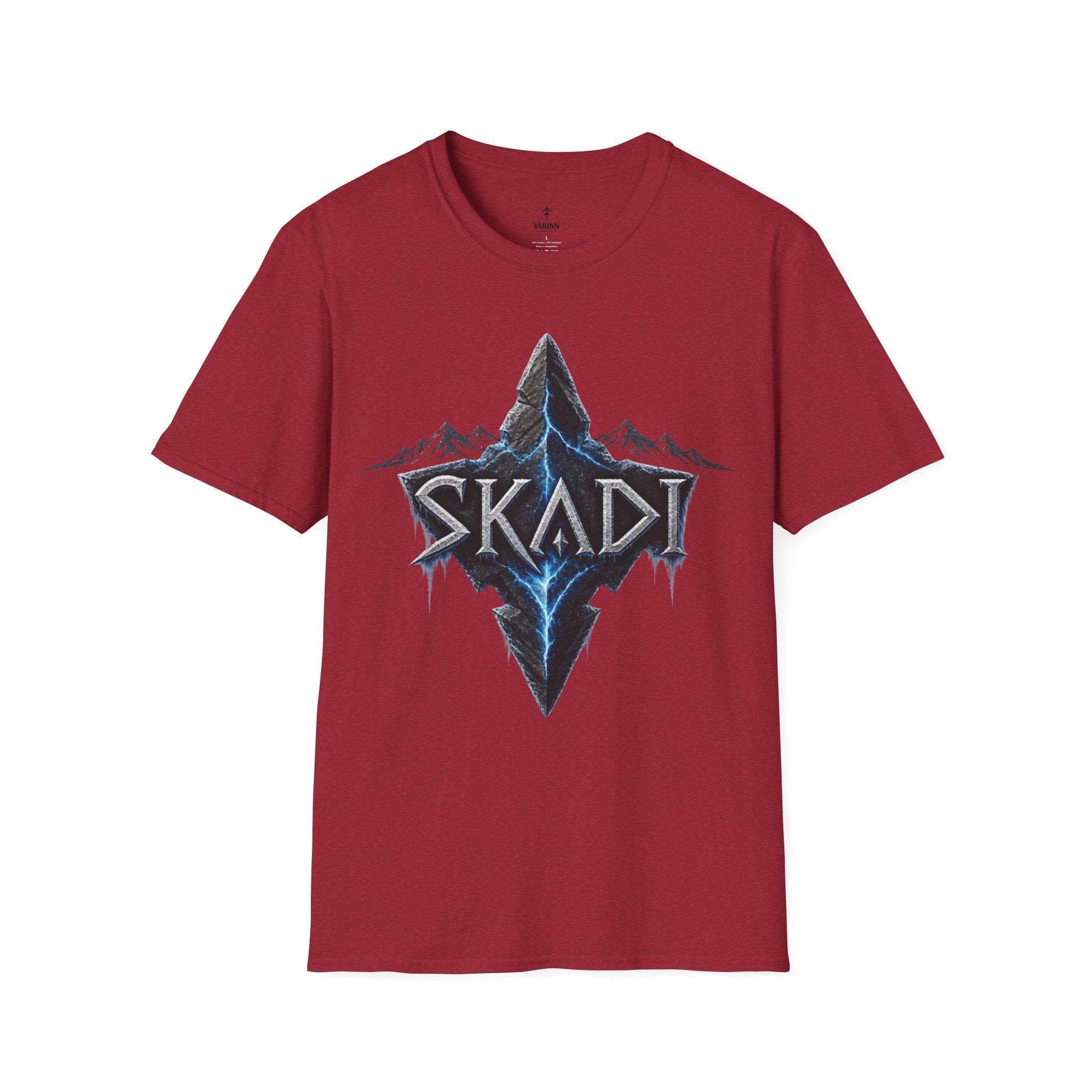Skadi Mountain Lightning T-Shirt
