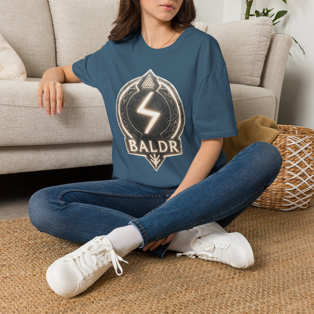Baldr Lightning Emblem T-Shirt