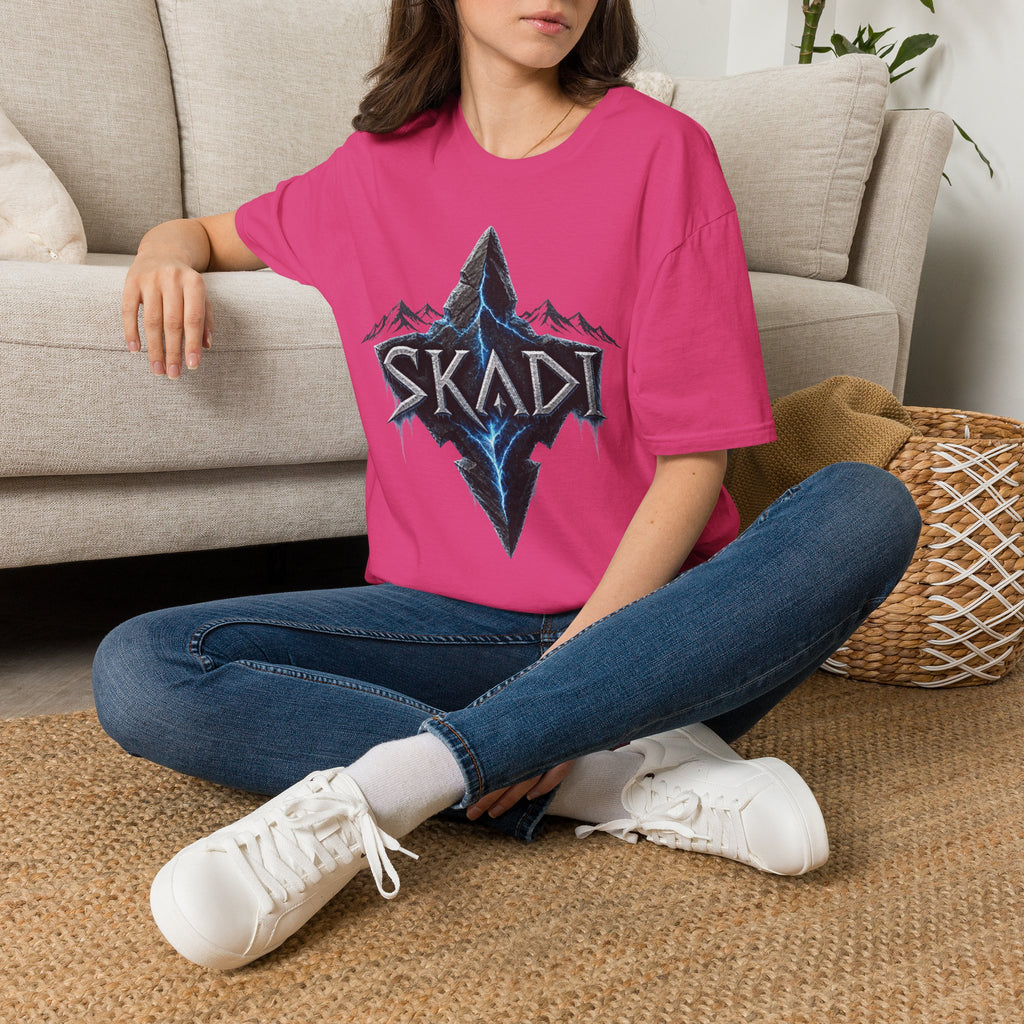 Skadi Mountain Lightning T-Shirt