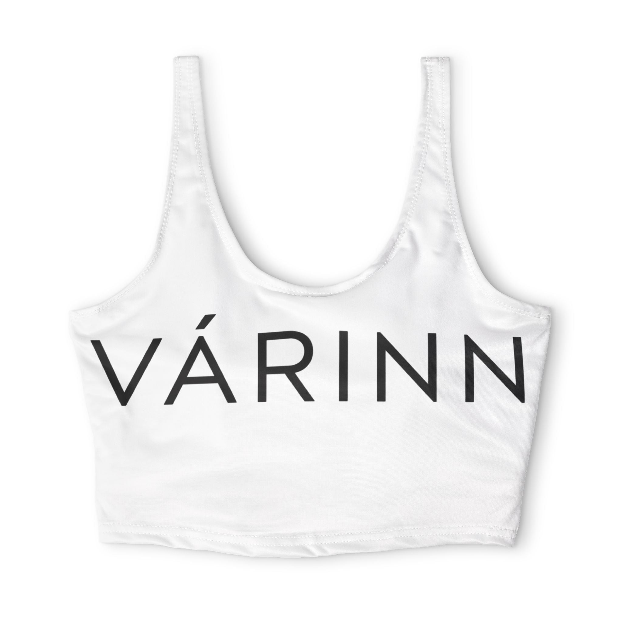 VÁRINN Minimal Logo Sports Bra
