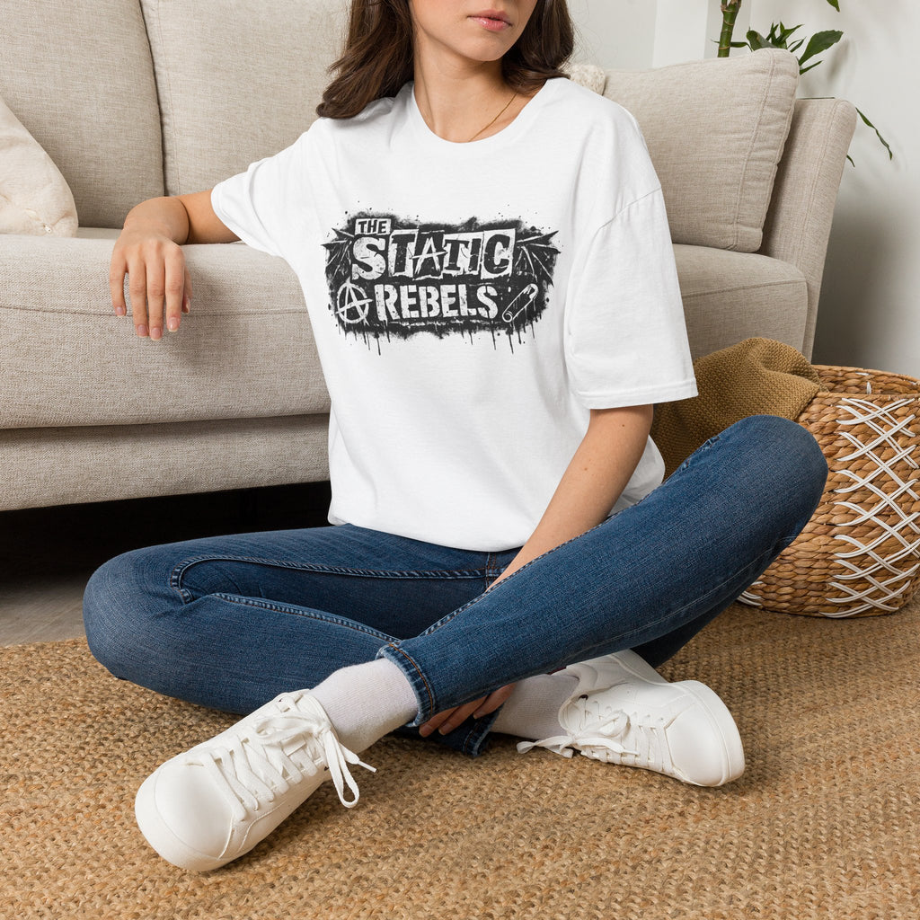 The Static Rebels Punk Logo T-Shirt