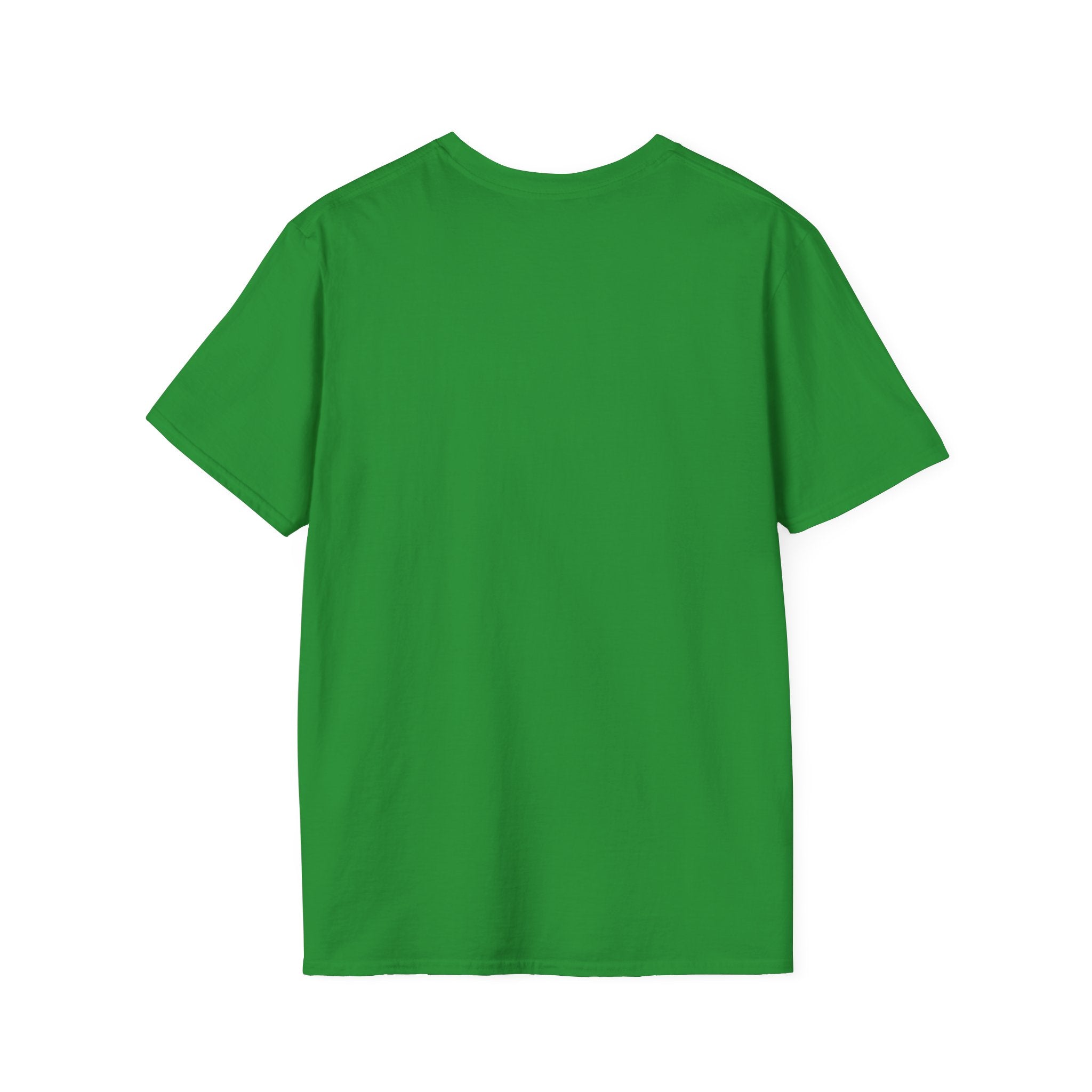 Badge T‑Shirt — Minimalist Maltese Cross Chest Logo