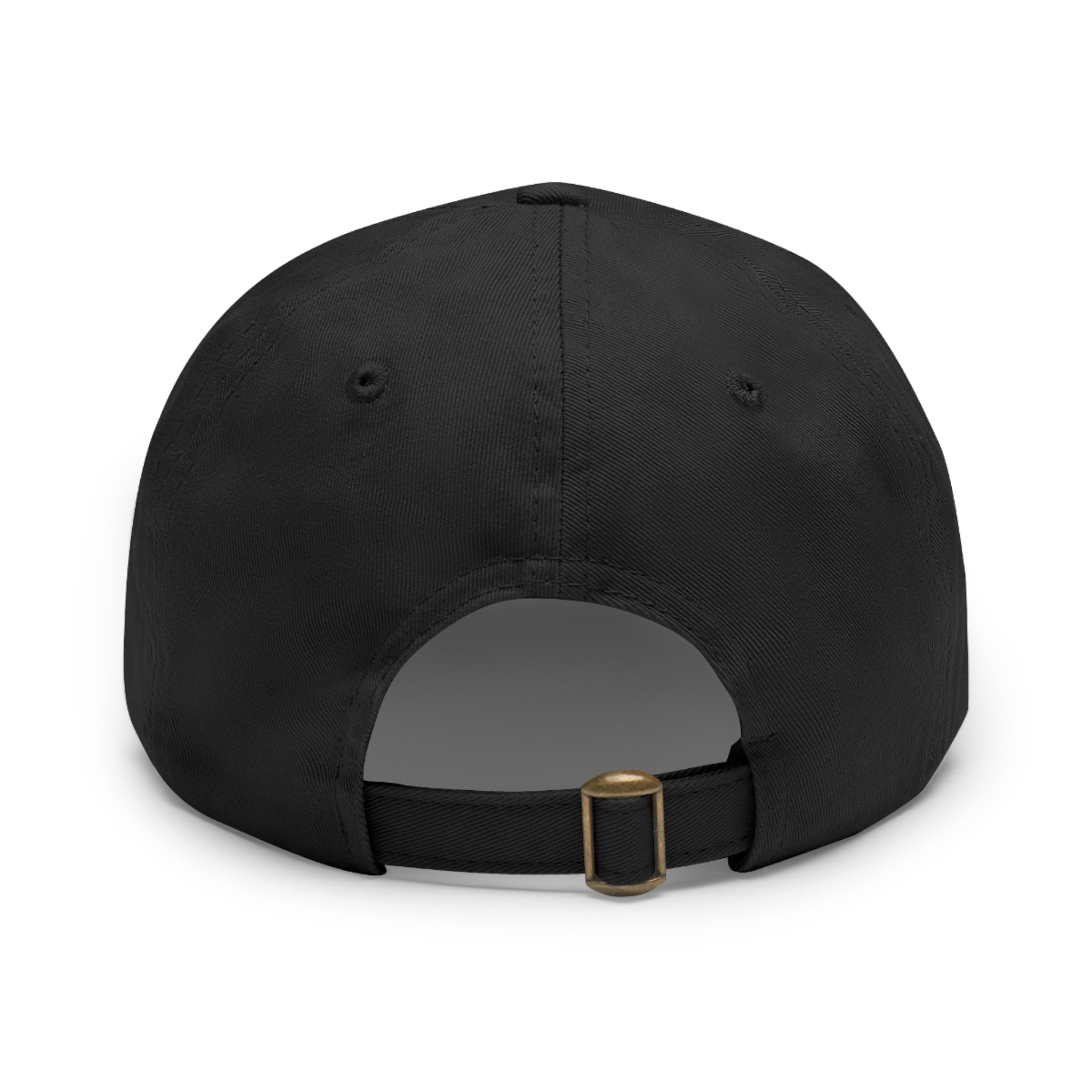 Dad Hat — "Make Darlington Great Again" Round Leather Patch Cap