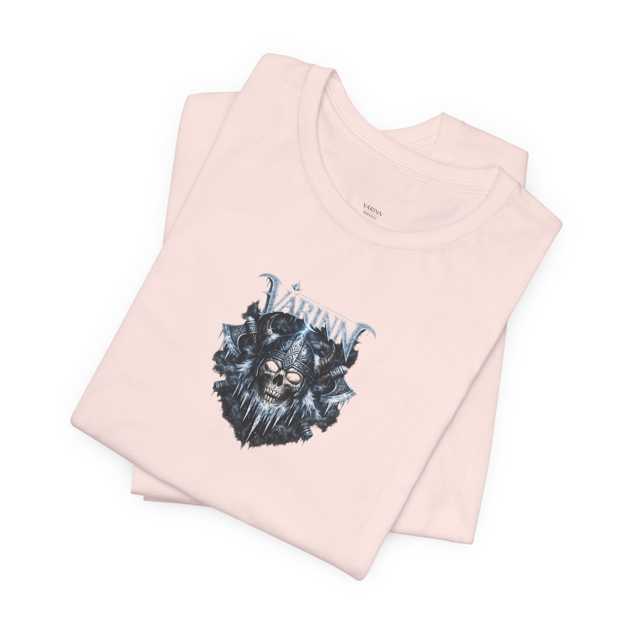 Viking Wolf & Yggdrasil Tee — Varinn Norse Mythology Graphic T-Shirt