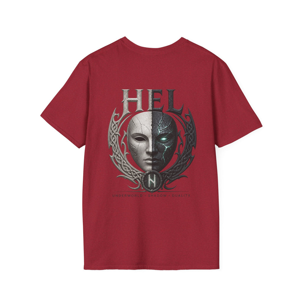Helmeted Warrior Chest Logo T-Shirt