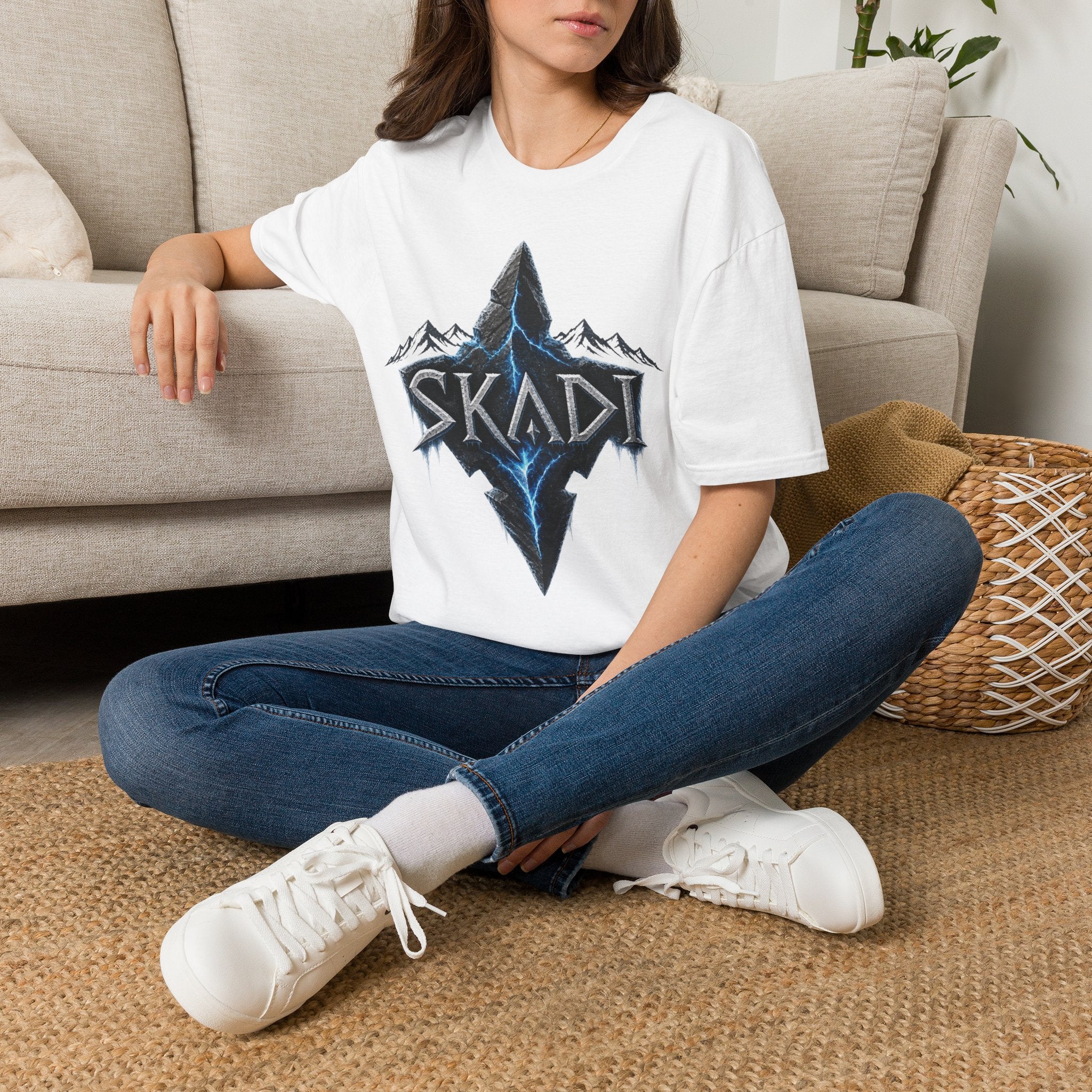 Skadi Mountain Lightning T-Shirt