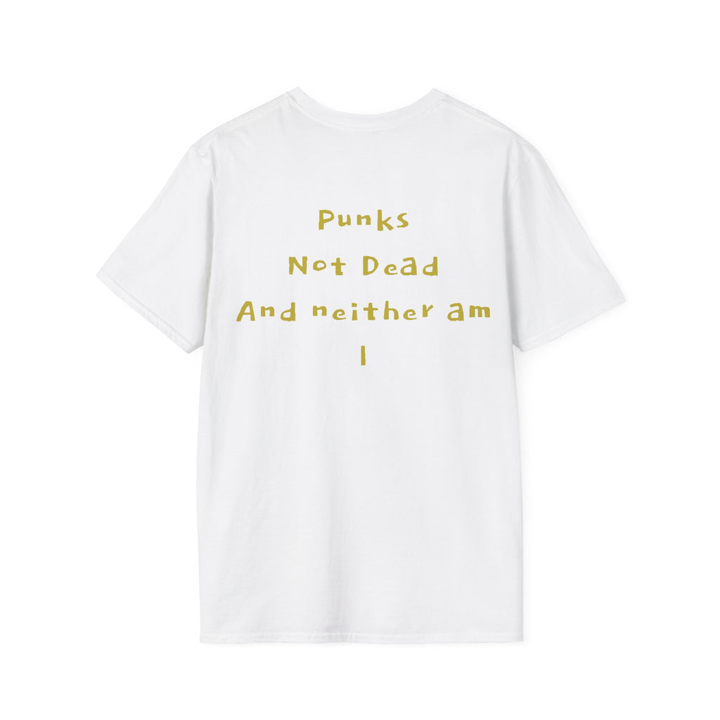 The Static Rebels Punk Logo T-Shirt