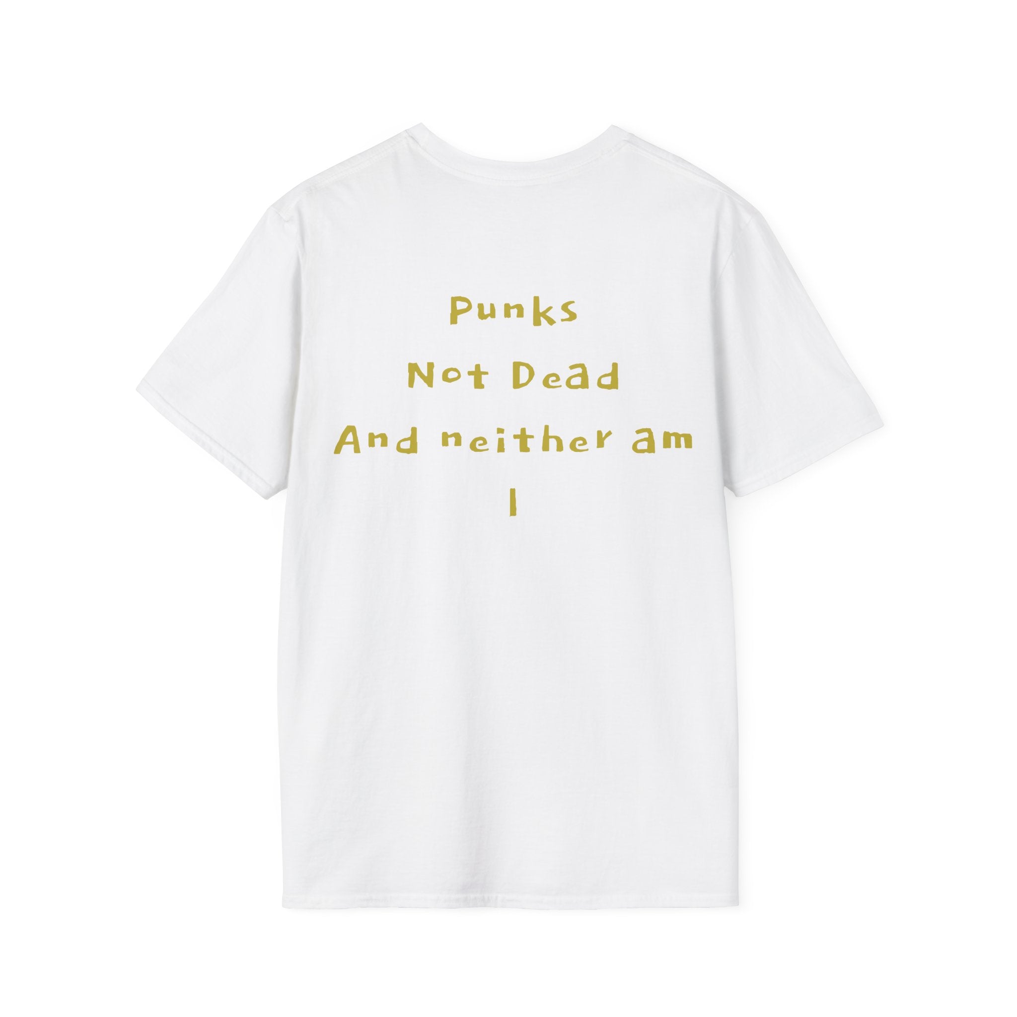 The Static Rebels Punk Logo T-Shirt