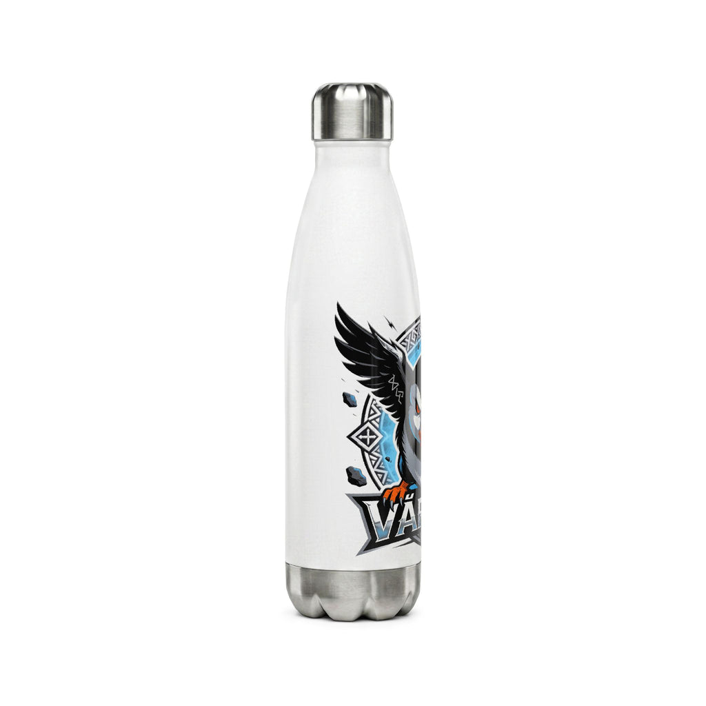Penguin Mascot Stainless Steel Water Bottle — 17oz Insulated Sports Bottle