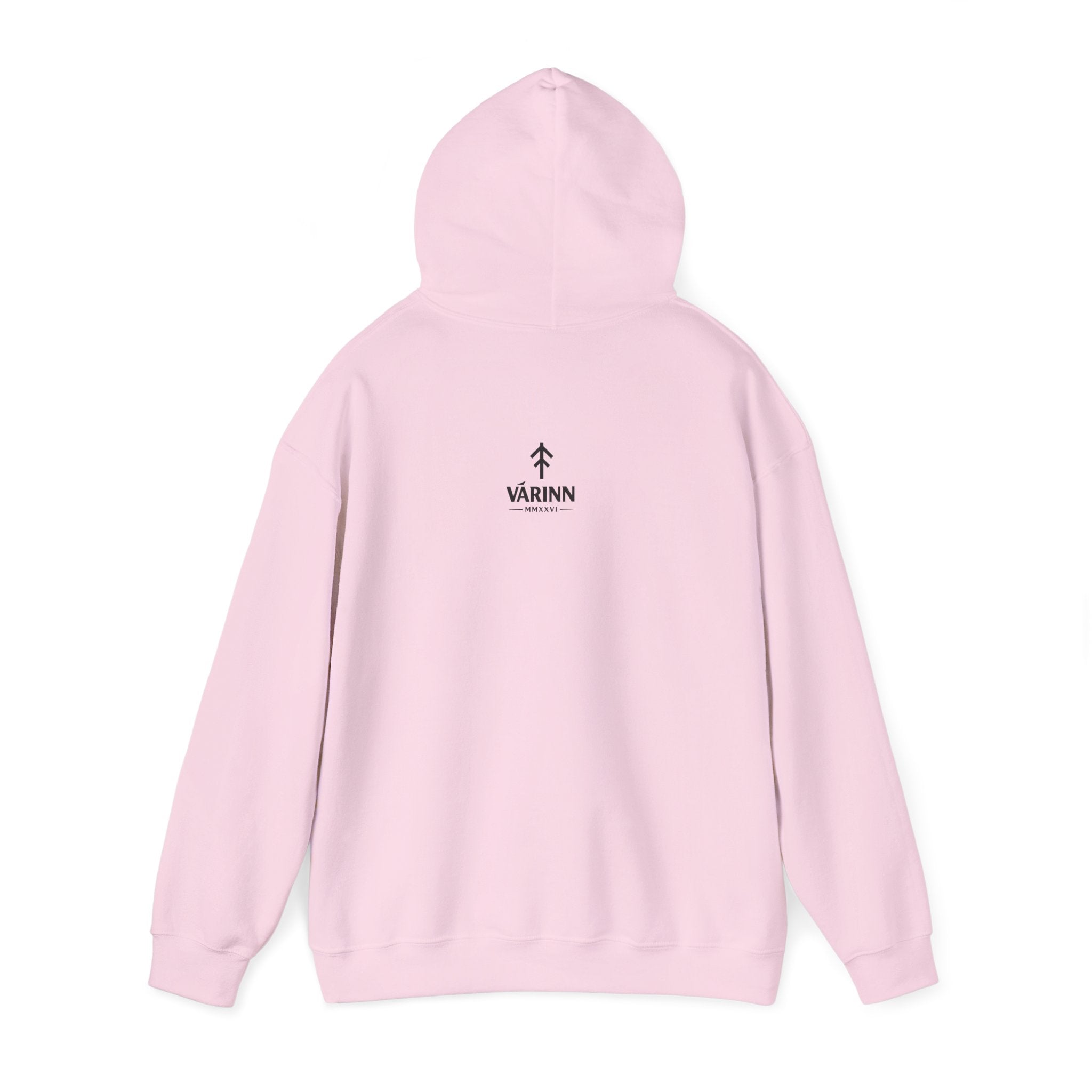 Viking Sigil Hoodie — "Þór" Norse Hammer Graphic Sweatshirt