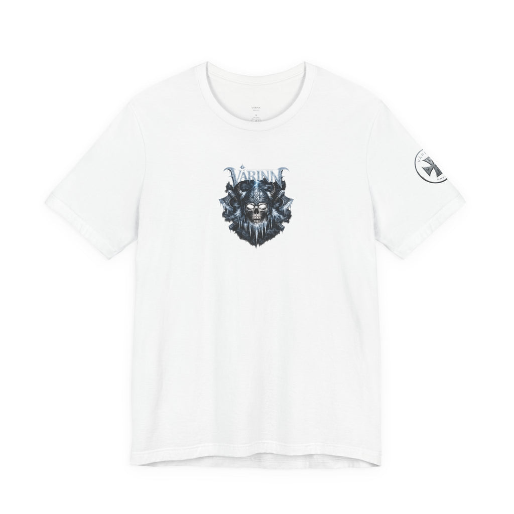 Viking Wolf & Yggdrasil Tee — Varinn Norse Mythology Graphic T-Shirt